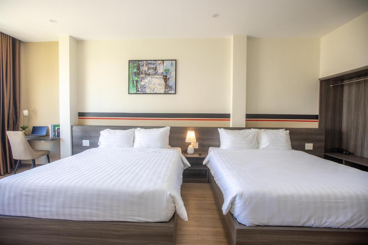 Central Boutique Hotel 岘港 外观 照片