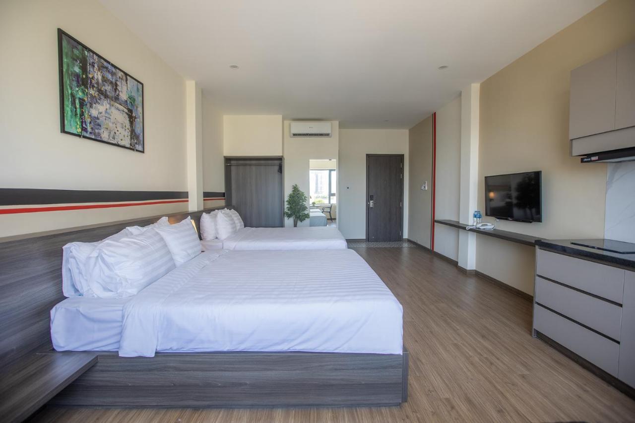 Central Boutique Hotel 岘港 外观 照片