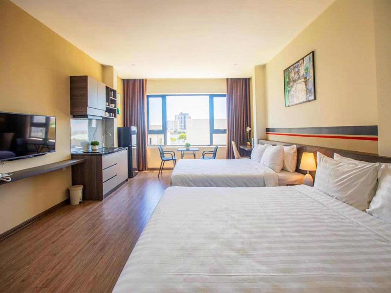 Central Boutique Hotel 岘港 外观 照片