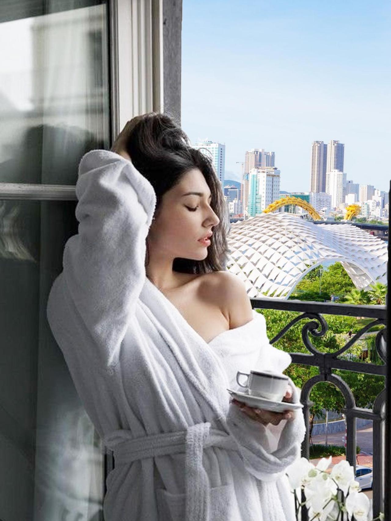 Central Boutique Hotel 岘港 外观 照片