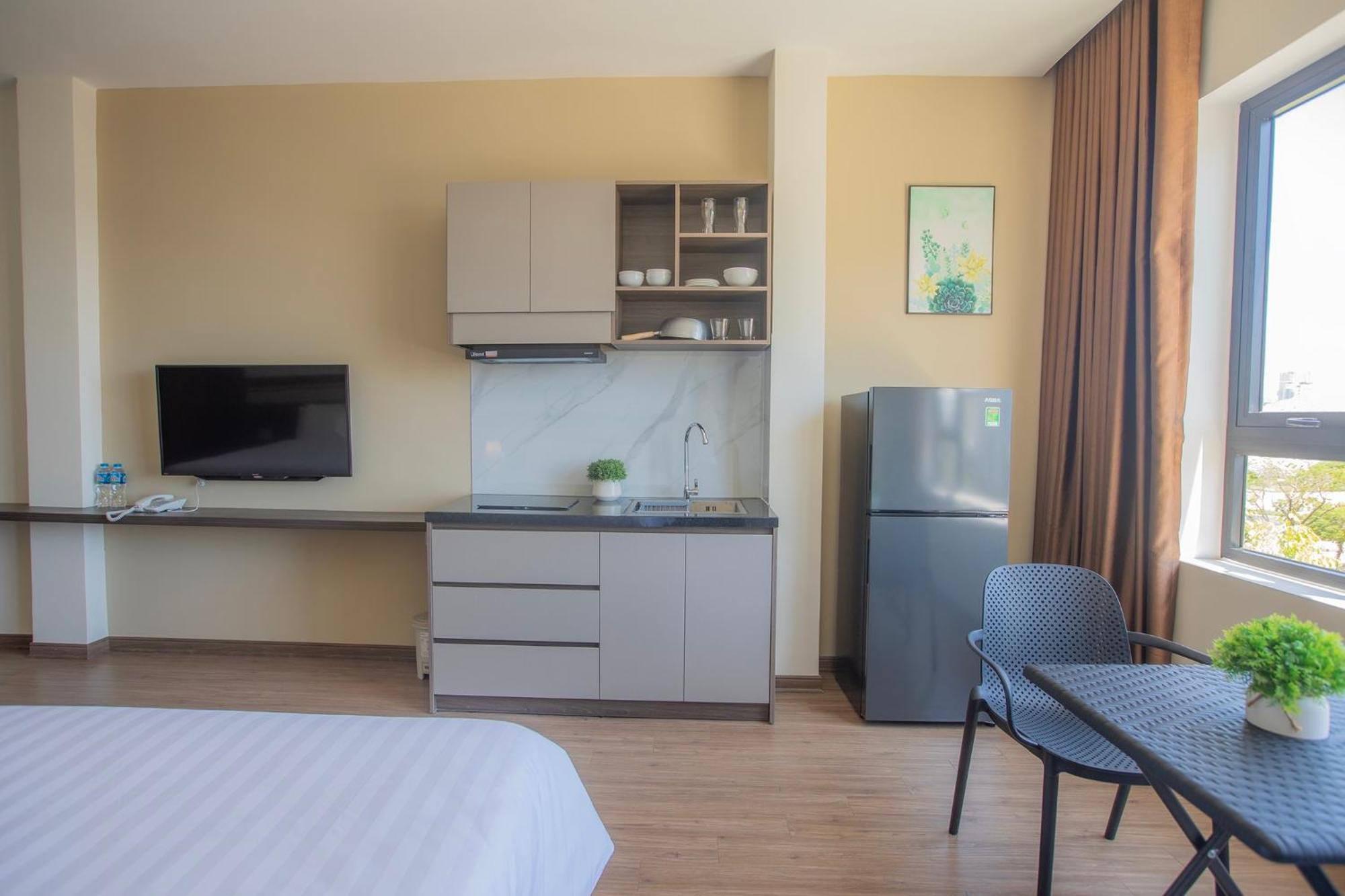 Central Boutique Hotel 岘港 外观 照片