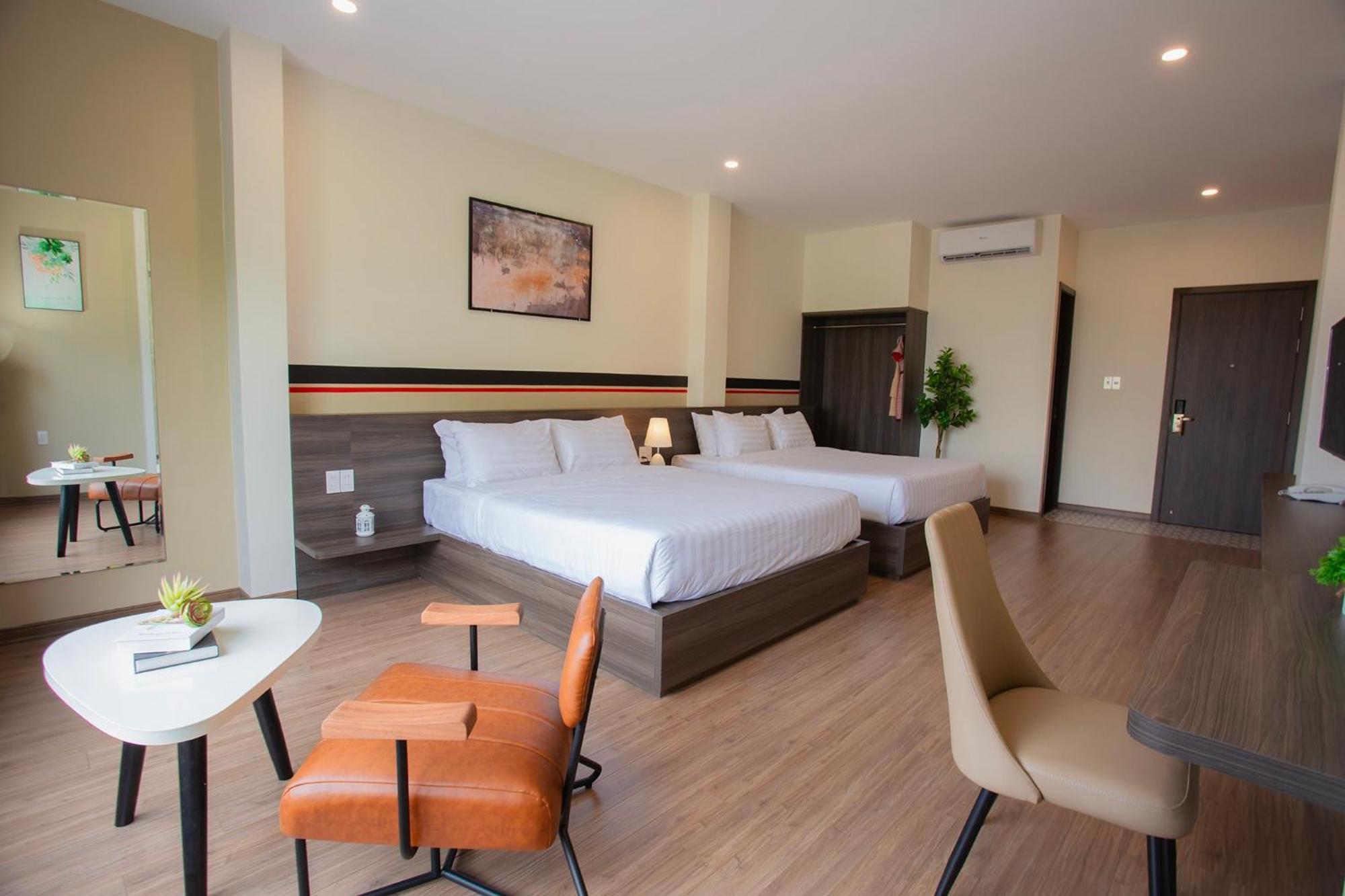 Central Boutique Hotel 岘港 外观 照片