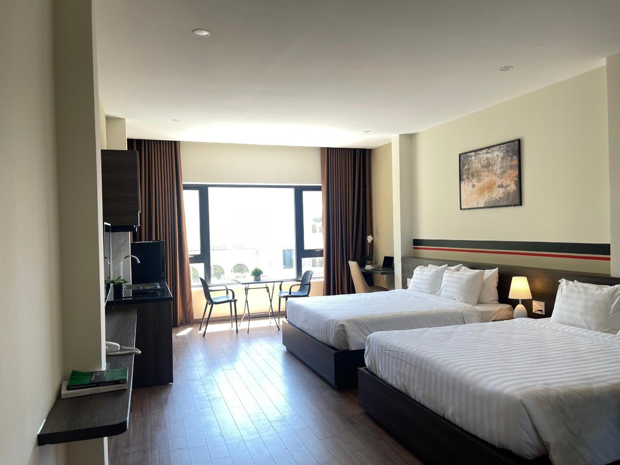 Central Boutique Hotel 岘港 外观 照片