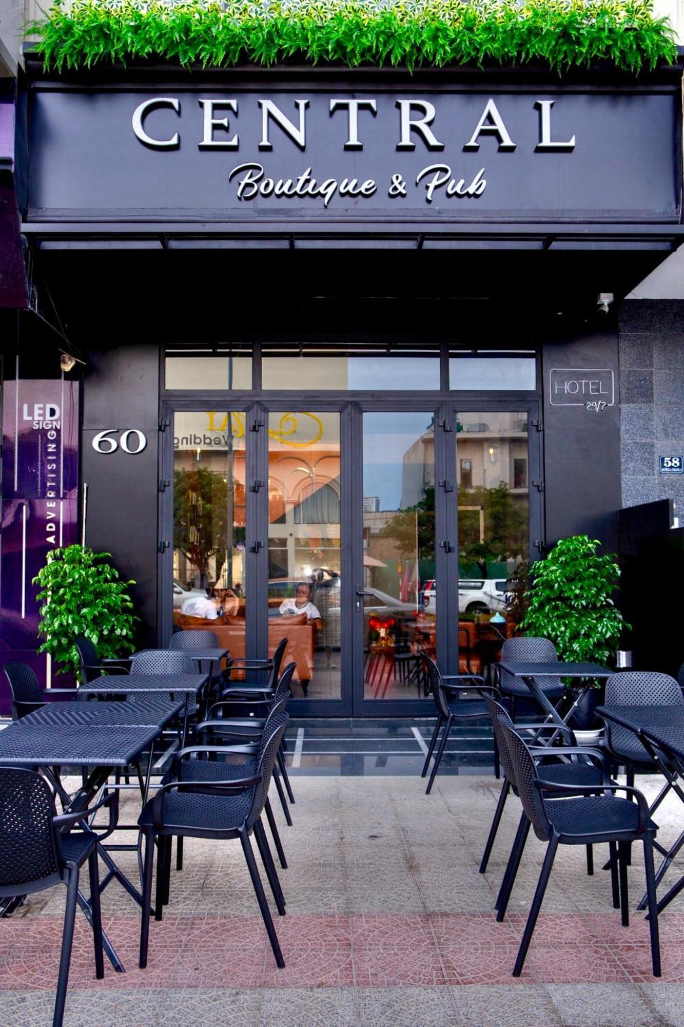 Central Boutique Hotel 岘港 外观 照片