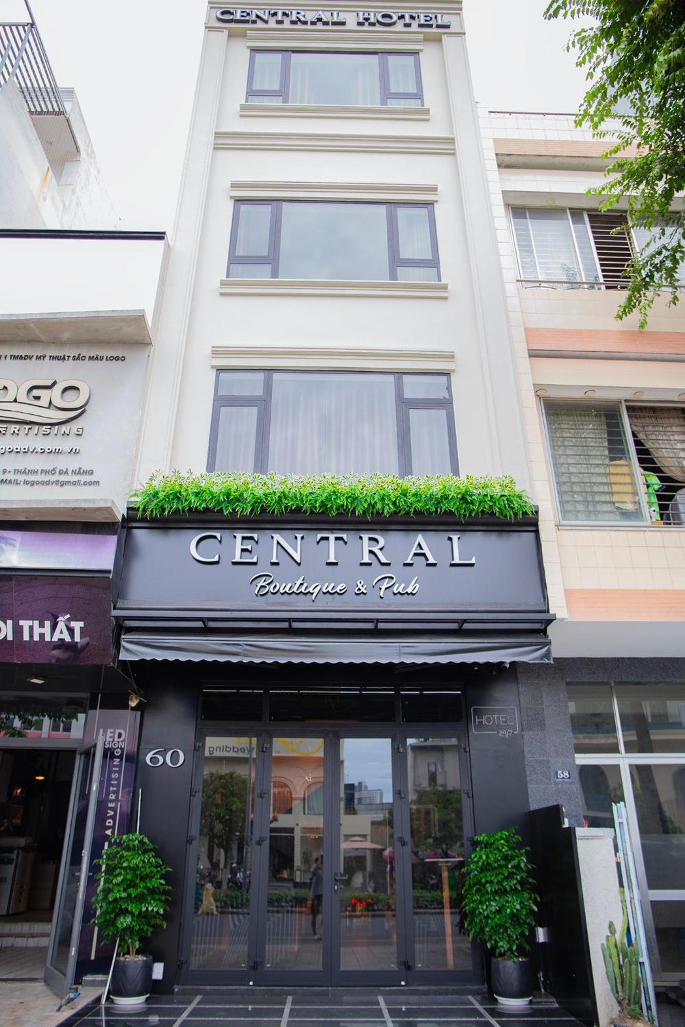 Central Boutique Hotel 岘港 外观 照片