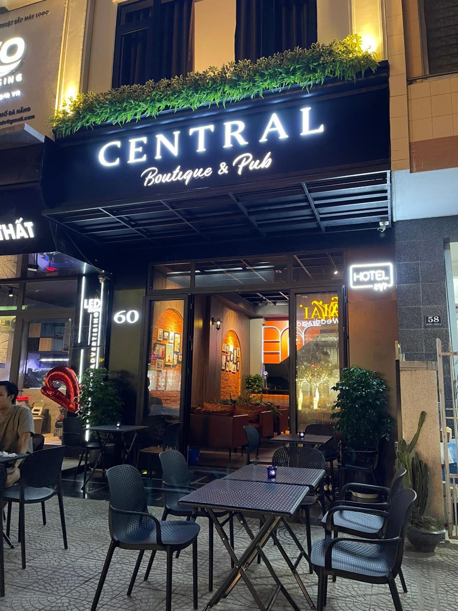 Central Boutique Hotel 岘港 外观 照片